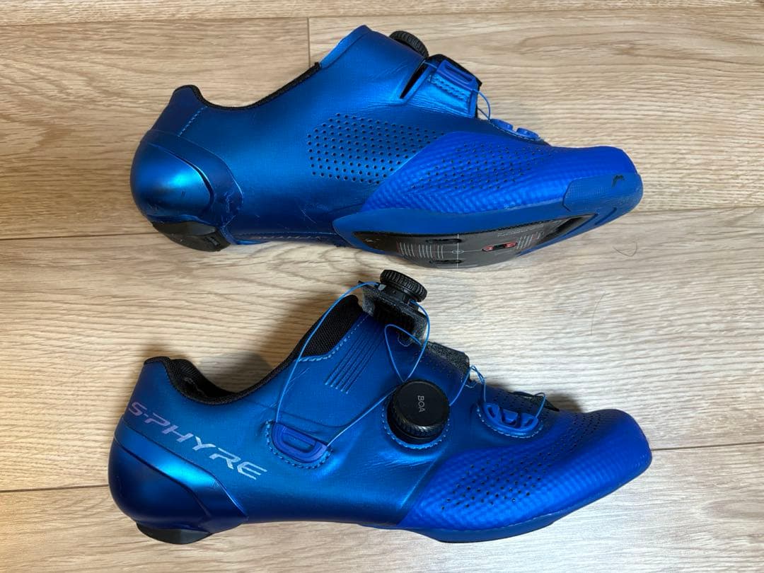 SHIMANO S-PHYRE SH-RC902 ブルー 41.5サイズ