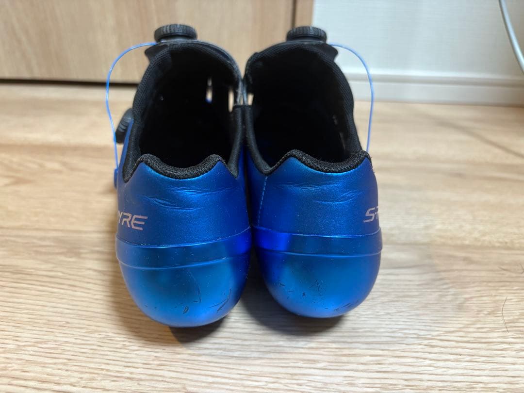 SHIMANO S-PHYRE SH-RC902 ブルー 41.5サイズ