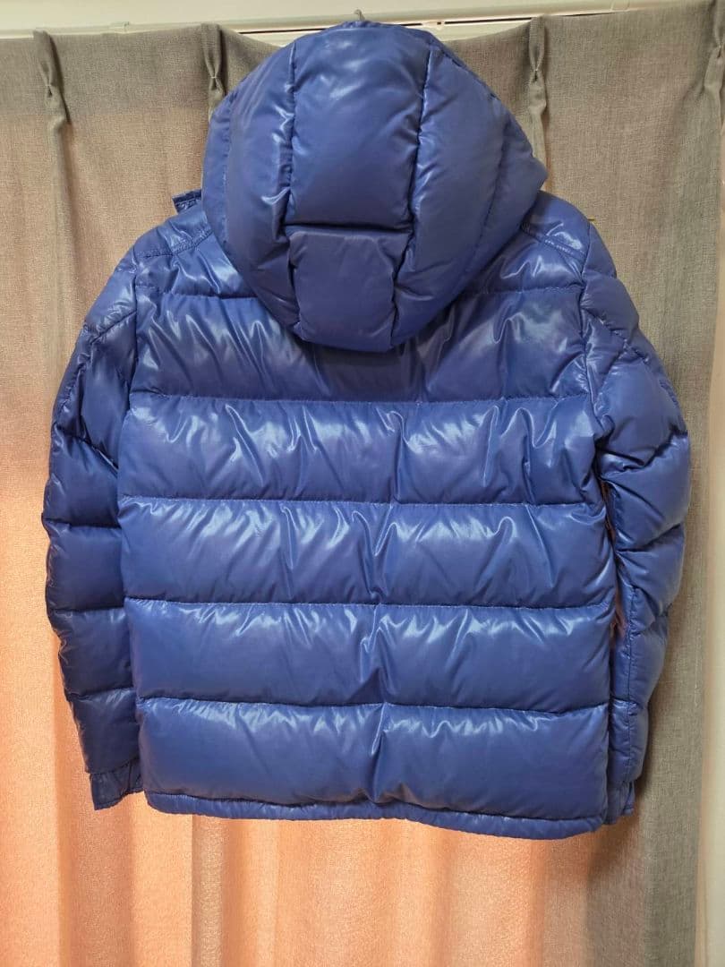 美品　MONCLER MAYA ダウン 0　モンクレールマヤ　ブルー
