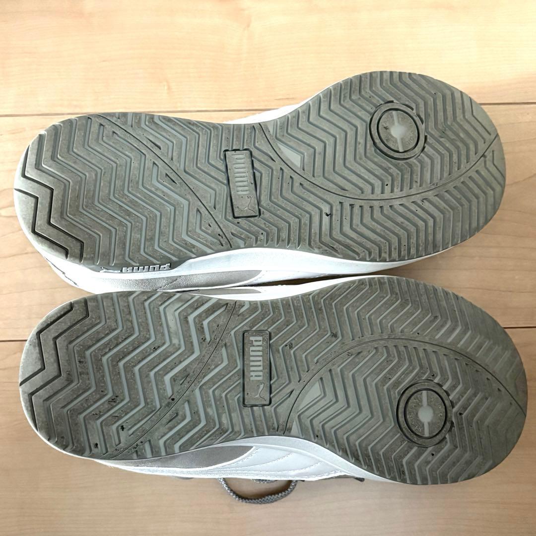 【使用1度のみ】PUMA 安全靴26.0グレー ユニセックススニーカー