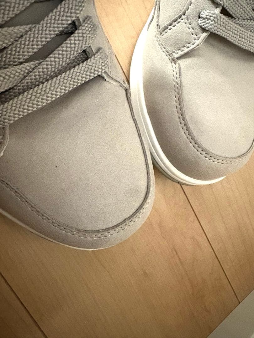 【使用1度のみ】PUMA 安全靴26.0グレー ユニセックススニーカー