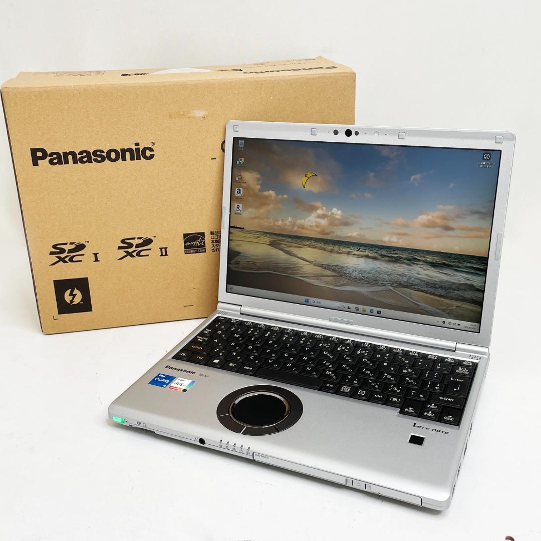 中古☆Panasonic ノートパソコン CF-SV2LDMCR
