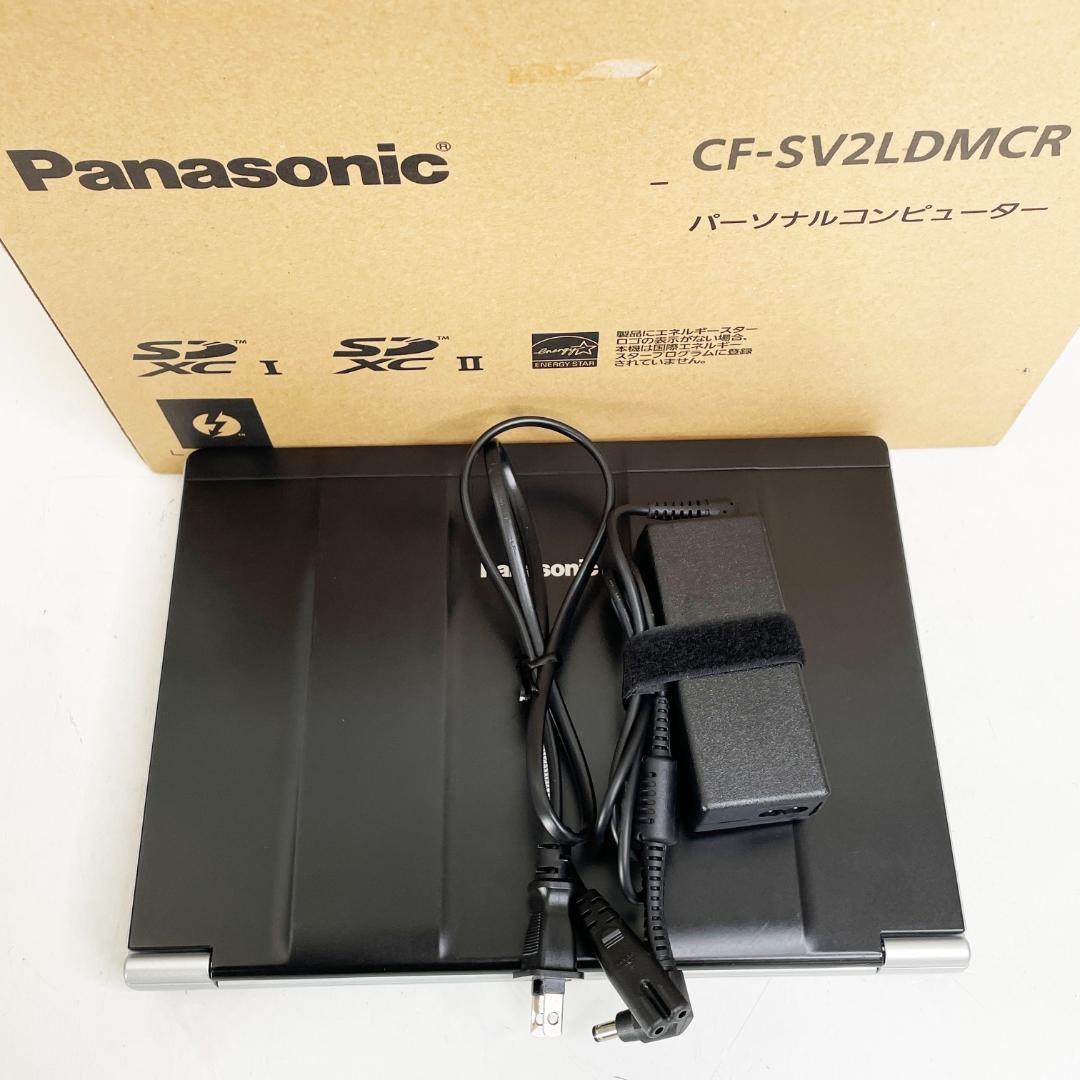 中古☆Panasonic ノートパソコン CF-SV2LDMCR
