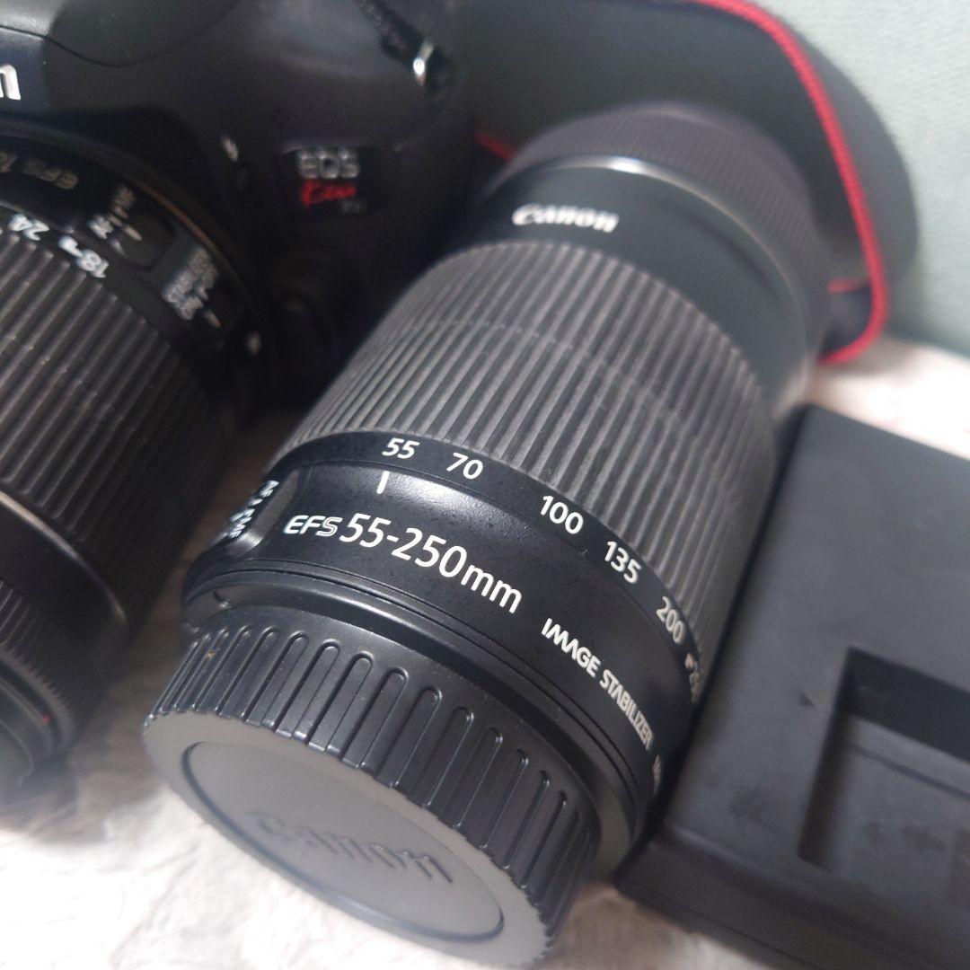 Canon EOS Kiss X8i ダブルズームキット