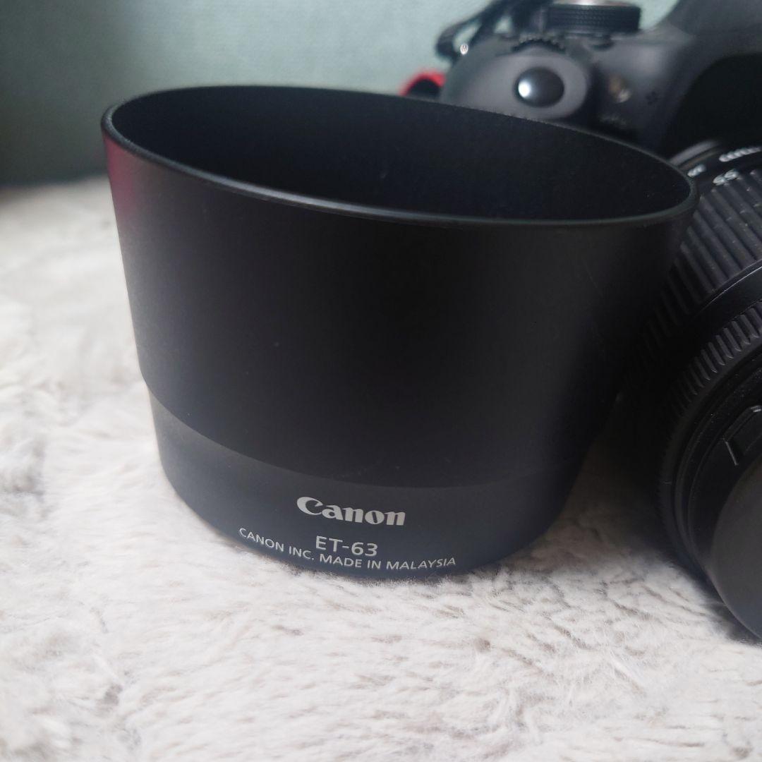 Canon EOS Kiss X8i ダブルズームキット