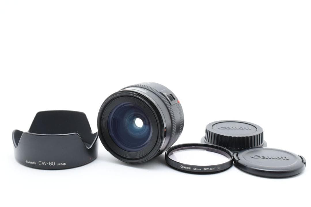 外観美品 Canon EF 24mm F2.8 AA3492#112