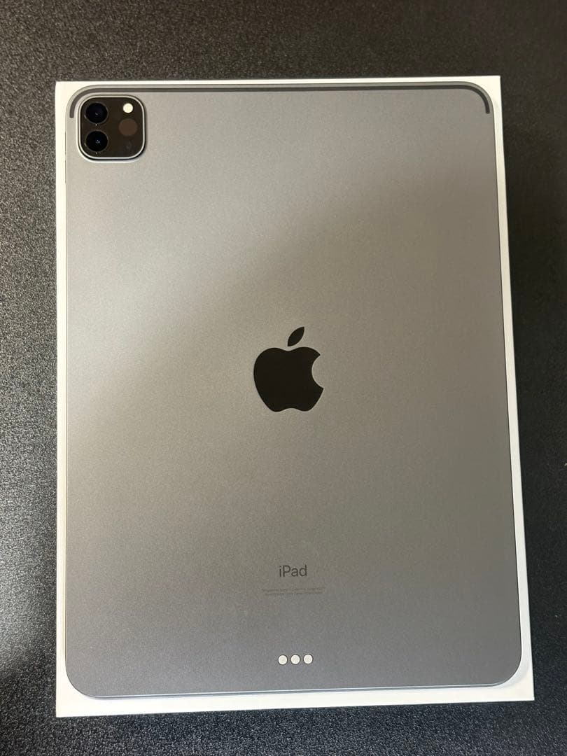 iPad Pro 11インチ 第3世代 M1 バッテリー 95% スペースグレー