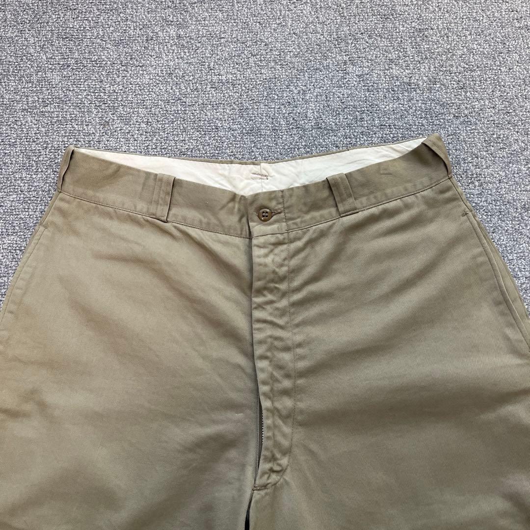 60's USARMY チノトラウザーズ ジッパータイプ
