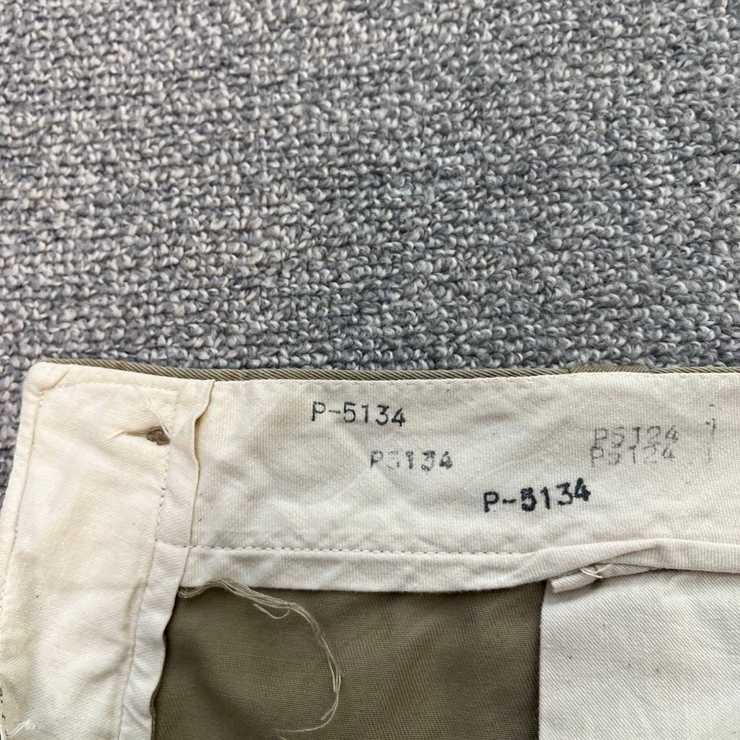 60's USARMY チノトラウザーズ ジッパータイプ