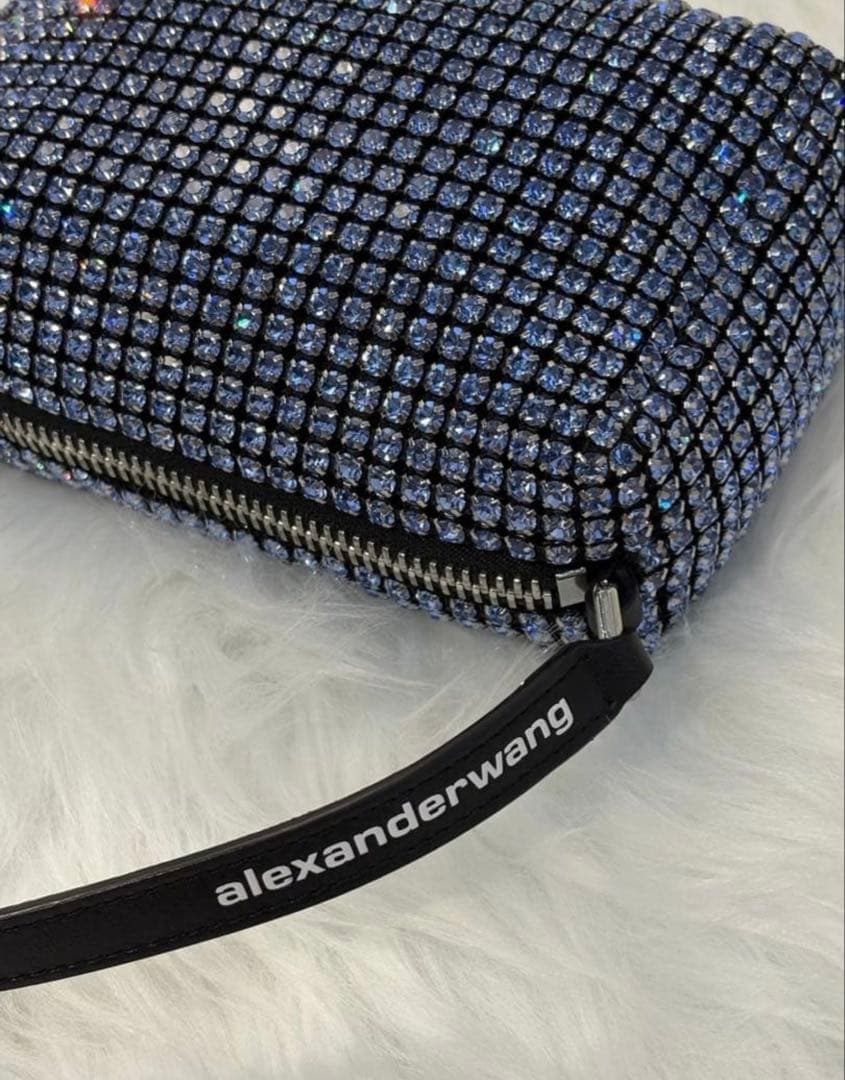 alexanderwang スパンコール ストーンバッグ