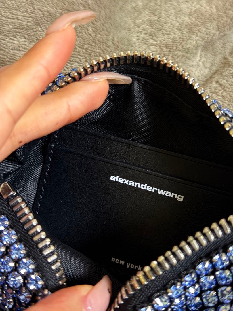 alexanderwang スパンコール ストーンバッグ