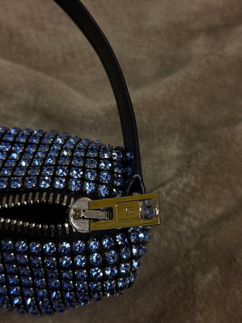 alexanderwang スパンコール ストーンバッグ