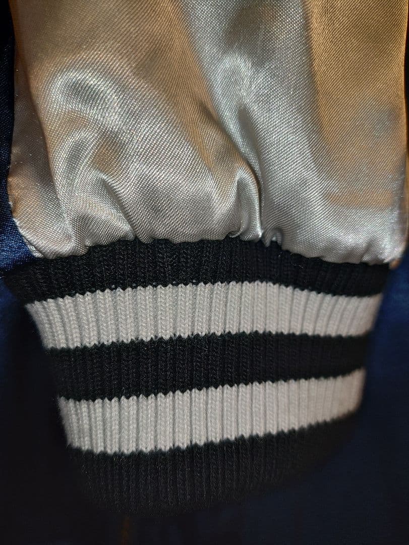 【未使用】ディズニーファンタジア　ベルメゾン限定希少品　刺繍スカジャン