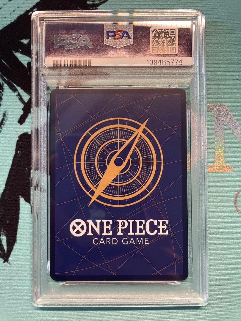 ワンピースカード　ルフィ太郎　SP PSA9