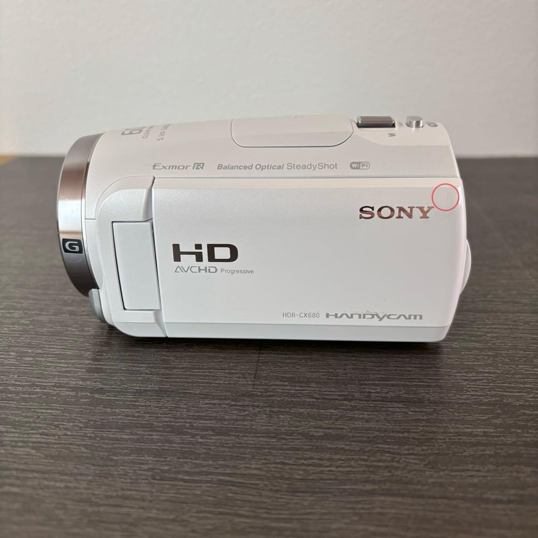 Blue-Box 様　SONY HDR-CX680 ハンディカム