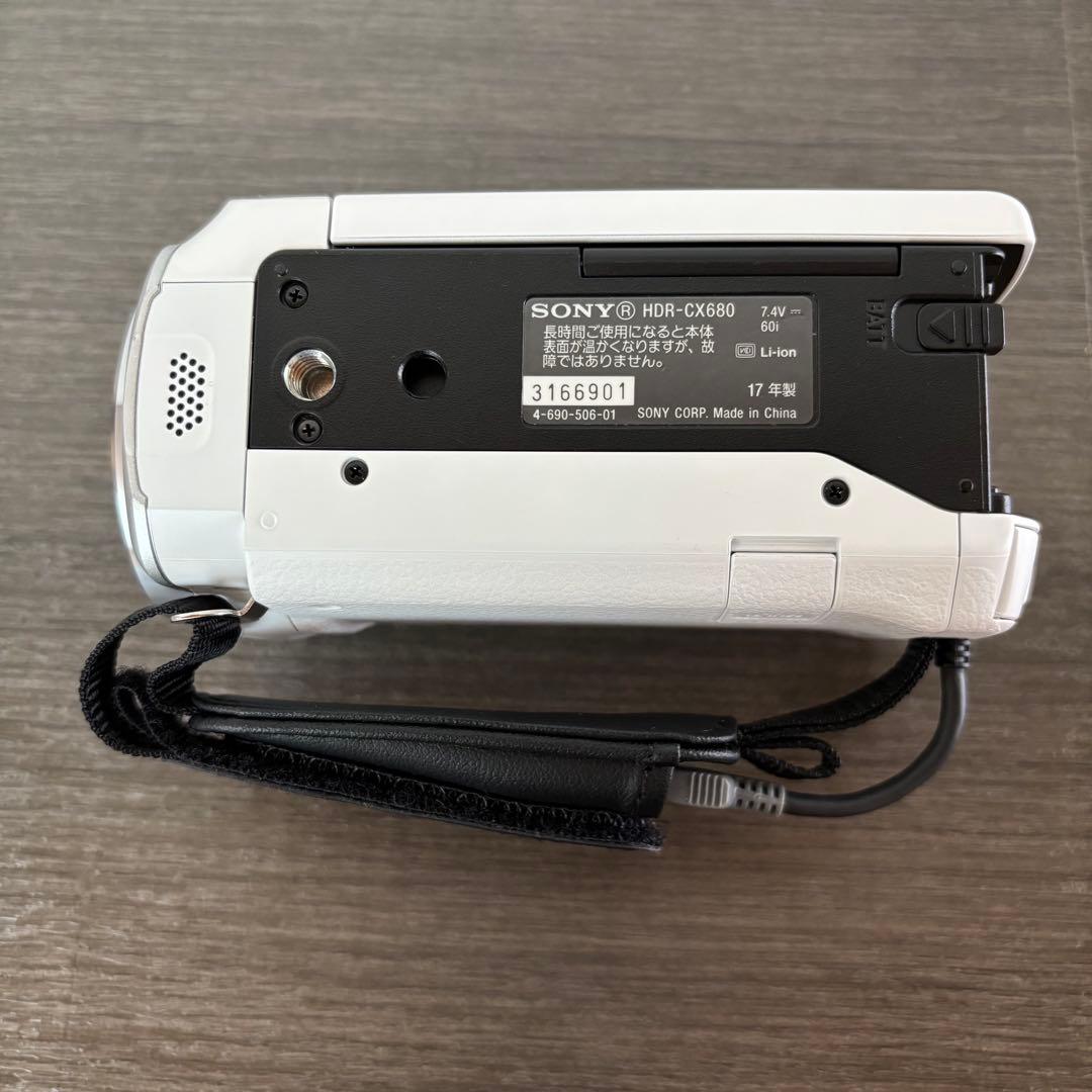 Blue-Box 様　SONY HDR-CX680 ハンディカム