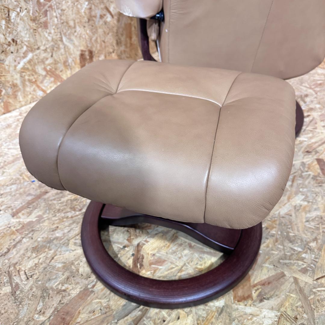 HJELLEGJERDE イエリアーダ パーソナルチェア オットマン