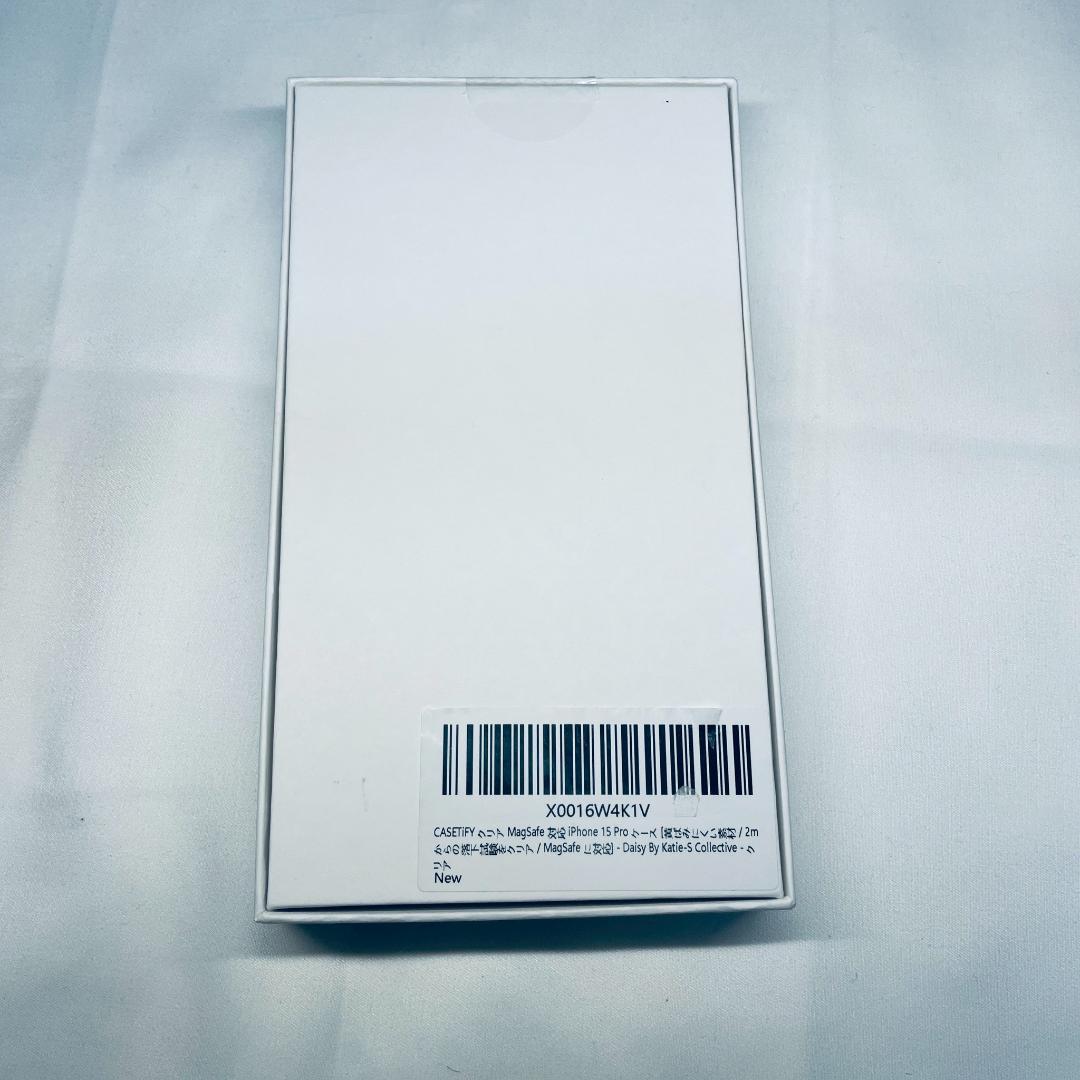 CASETiFY iPhone 15 Pro ケース クリア MagSafe対応