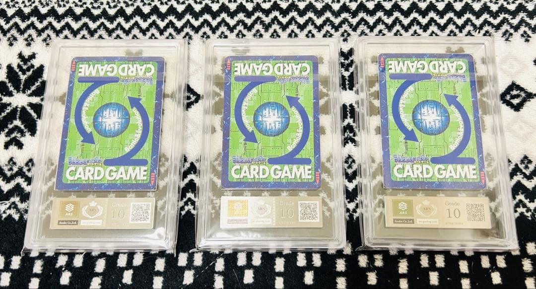 旧デジモンカード　当時品　ARS10 3枚セット