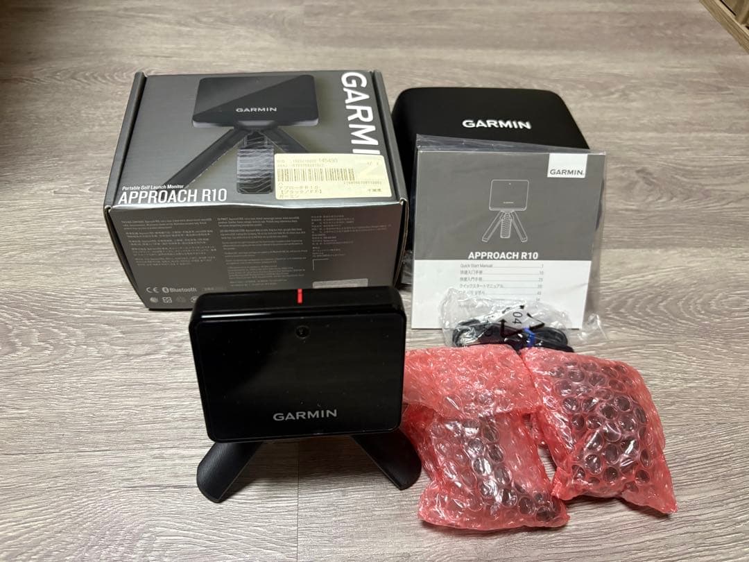 Garmin Approach R10 ゴルフスイング分析器