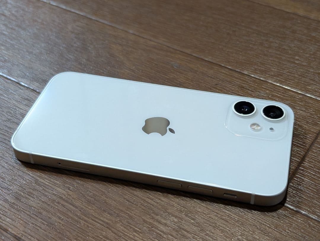 iPhone 12 mini (SIMフリー)(ホワイト・128GB・状態B)