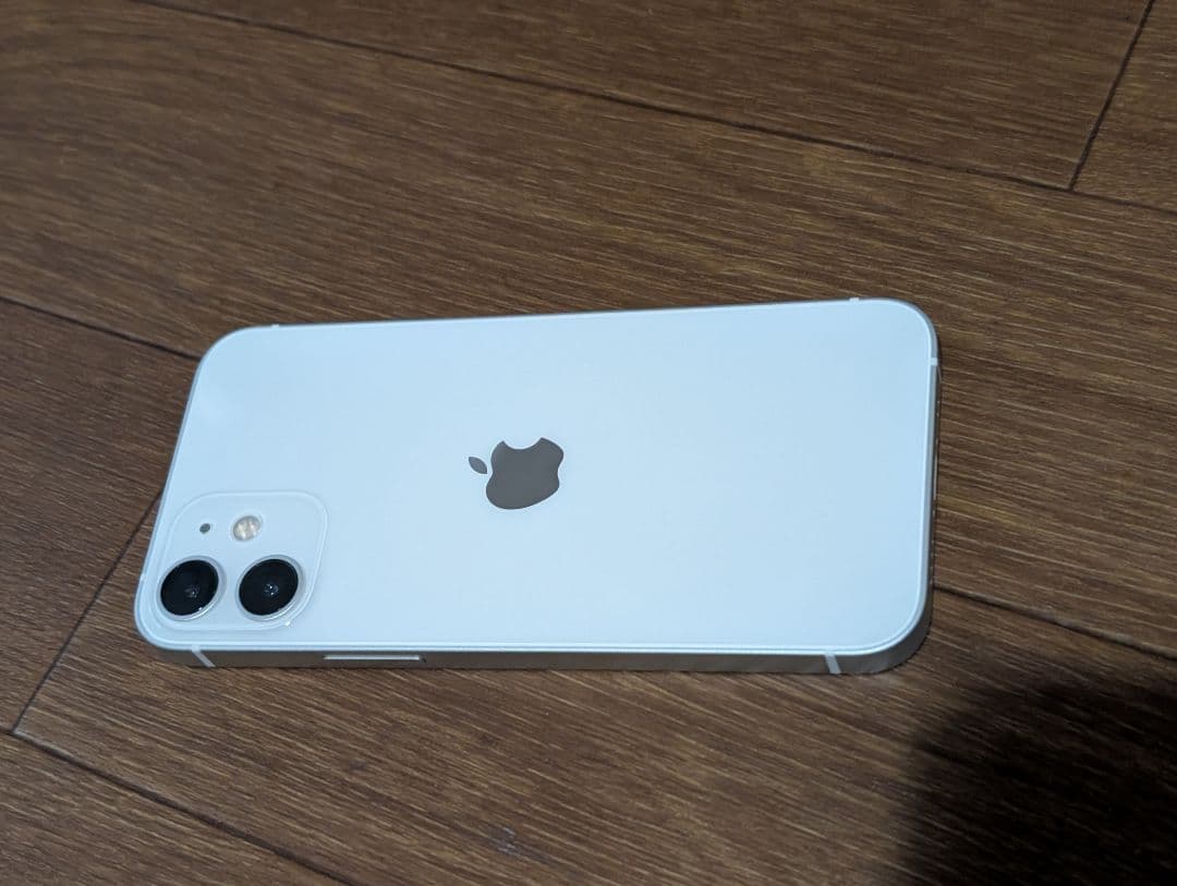 iPhone 12 mini (SIMフリー)(ホワイト・128GB・状態B)