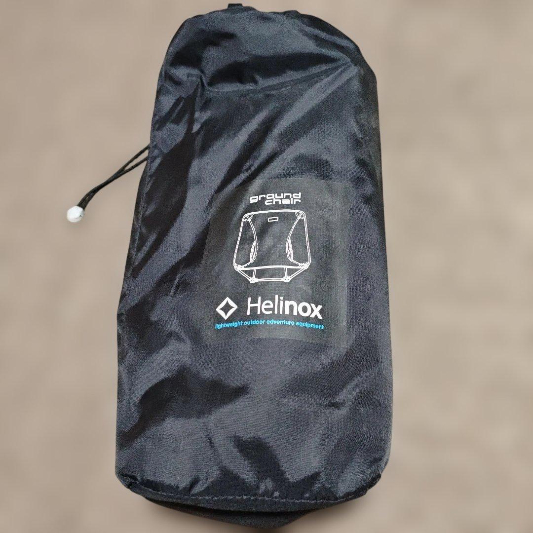 Helinox グラウンドチェア ブラック