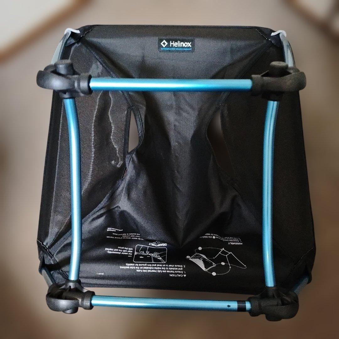 Helinox グラウンドチェア ブラック