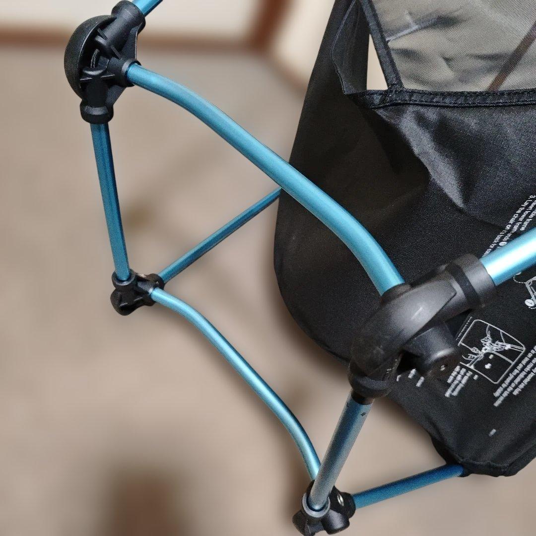 Helinox グラウンドチェア ブラック