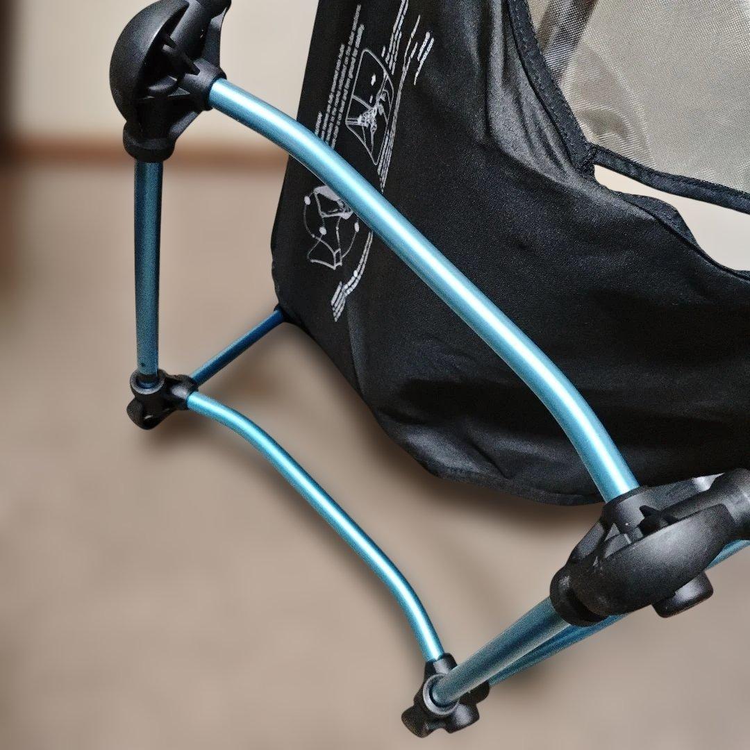 Helinox グラウンドチェア ブラック