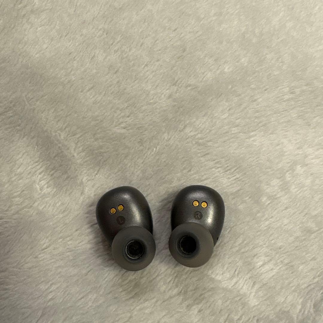 KEF Mu3 ワイヤレスイヤホン ブラック