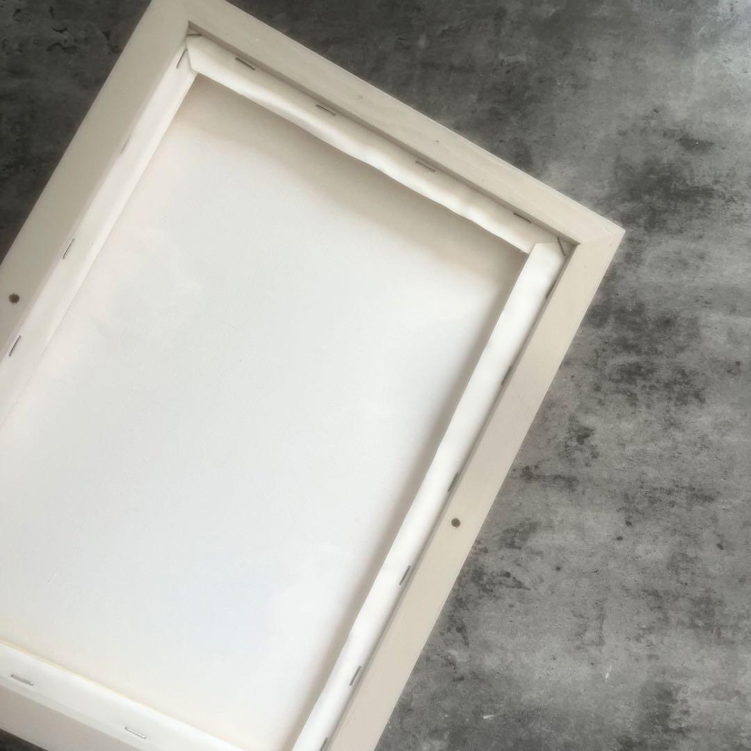 現代アート　2枚セット　フレーム付き　インテリア　モダン　アートパネル　抽象画