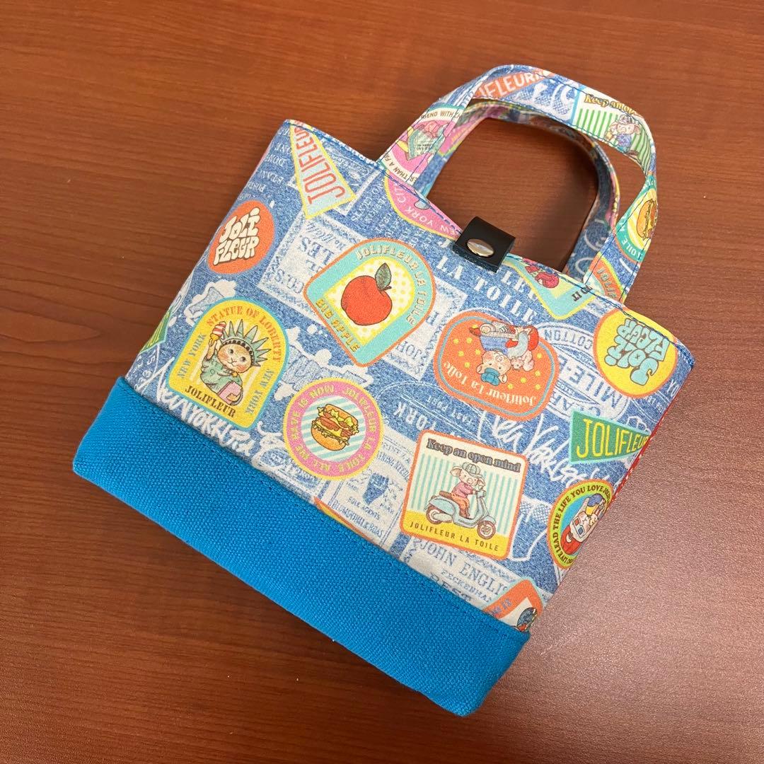 ジョリーフルール　大阪アイドール　カジュアルミニトートバック ⑬
