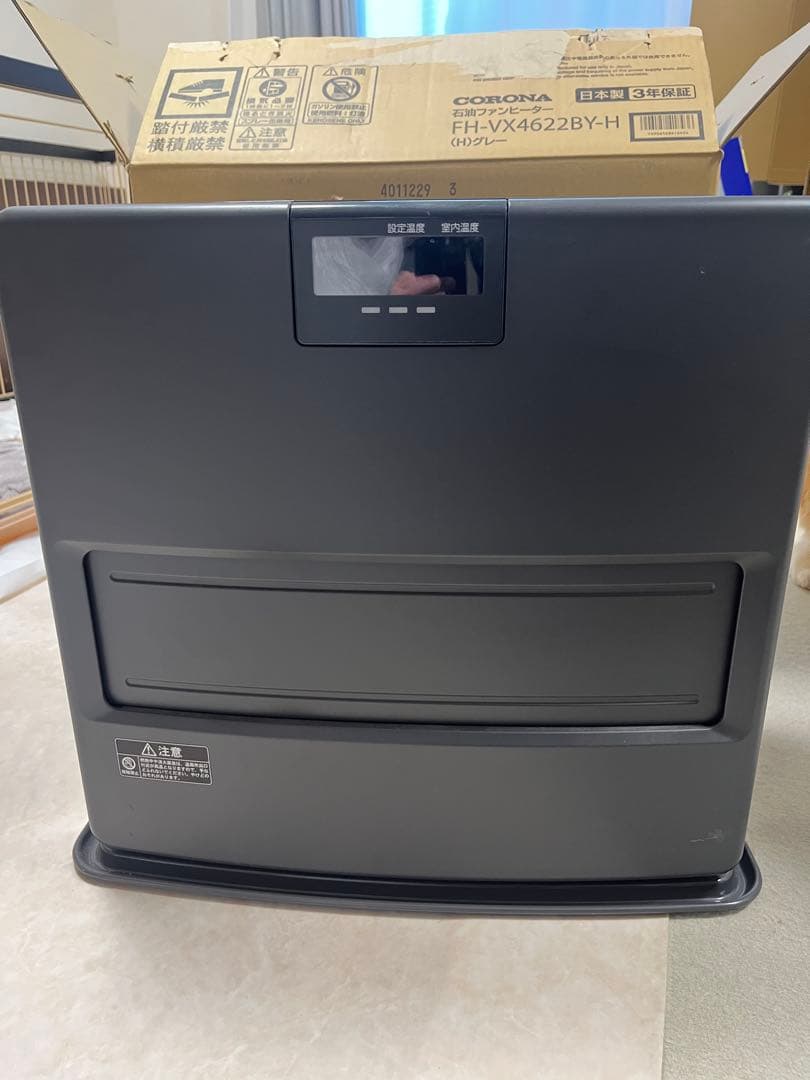 【2022年製】コロナ石油ファンヒーター　FH-VX4622BY