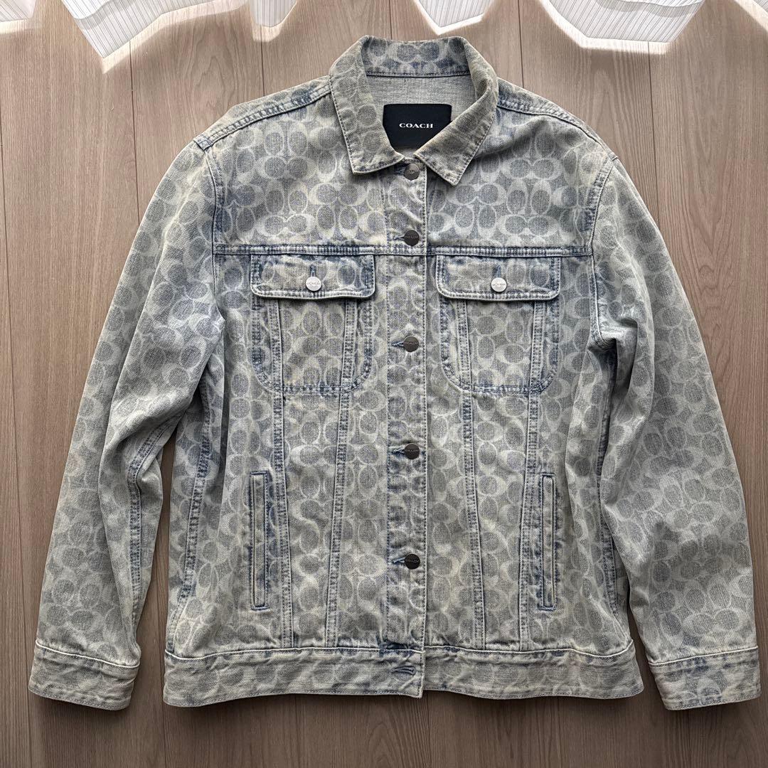 COACHシグネチャーデニムジャケット
