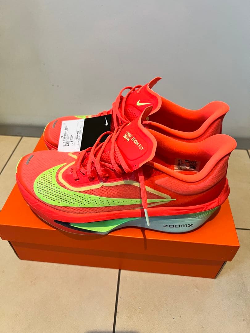 新品未使用 ZOOM FLY 6 ズームフライ 28.0cm ナイキ