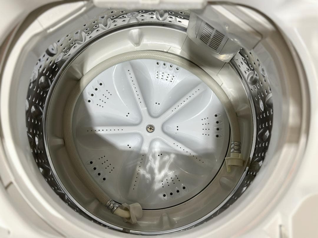 ヤマダセレクト■全自動洗濯機　6.0kg　2021年製　YWM-T60H1