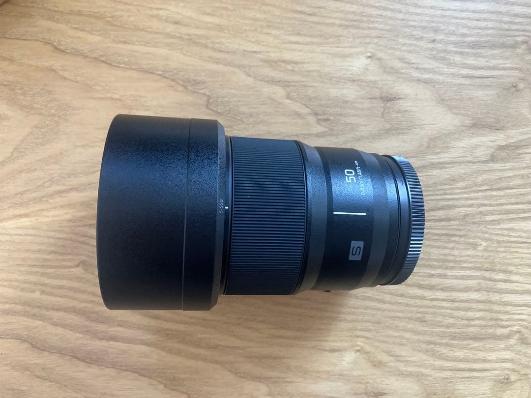 LUMIX S50mm f1.8 Lマウント 【極美品】
