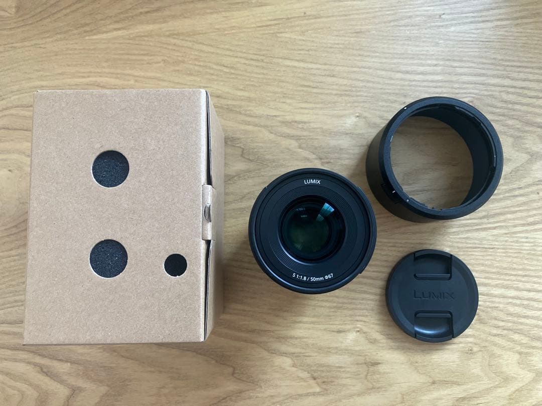 LUMIX S50mm f1.8 Lマウント 【極美品】