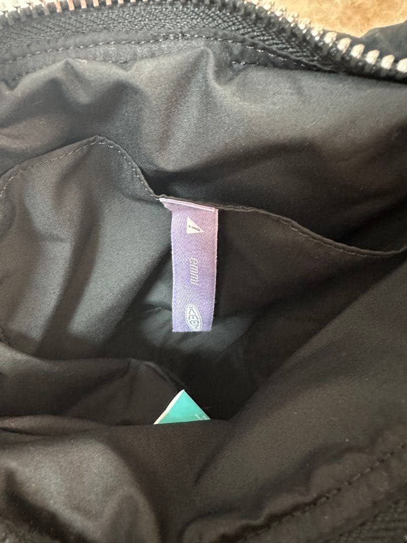 emmi×KEEN新品同様⭐️GATHER SHOULDER BAGギャザーバック