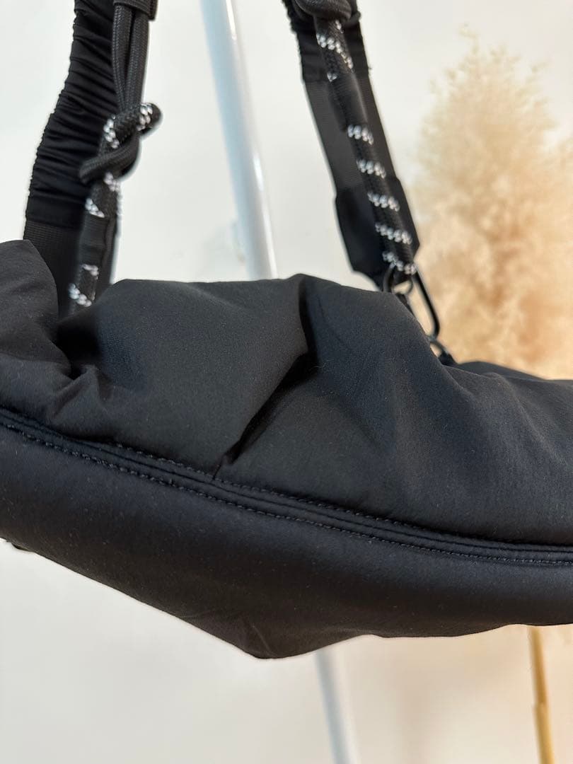 emmi×KEEN新品同様⭐️GATHER SHOULDER BAGギャザーバック