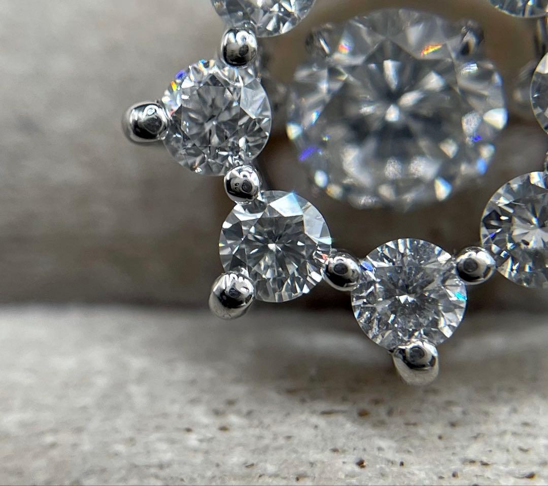 専用JA149★高級 ダイヤモンド1.146ct プラチナ ペンダントヘッド