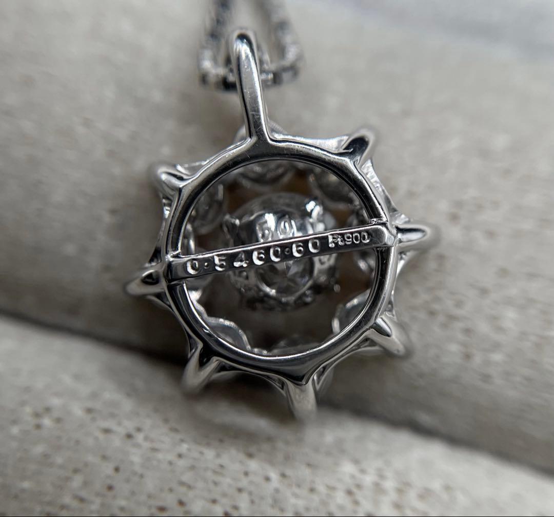 専用JA149★高級 ダイヤモンド1.146ct プラチナ ペンダントヘッド