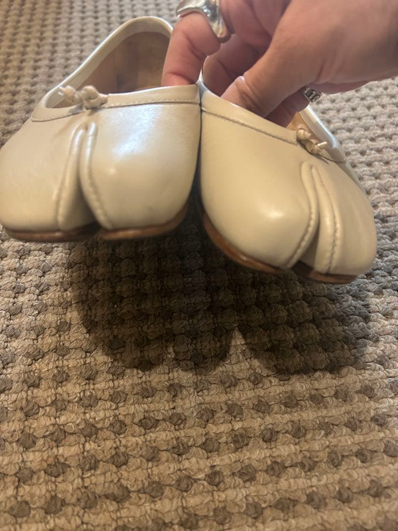 メゾンマルジェラ　タビ　バレエシューズ