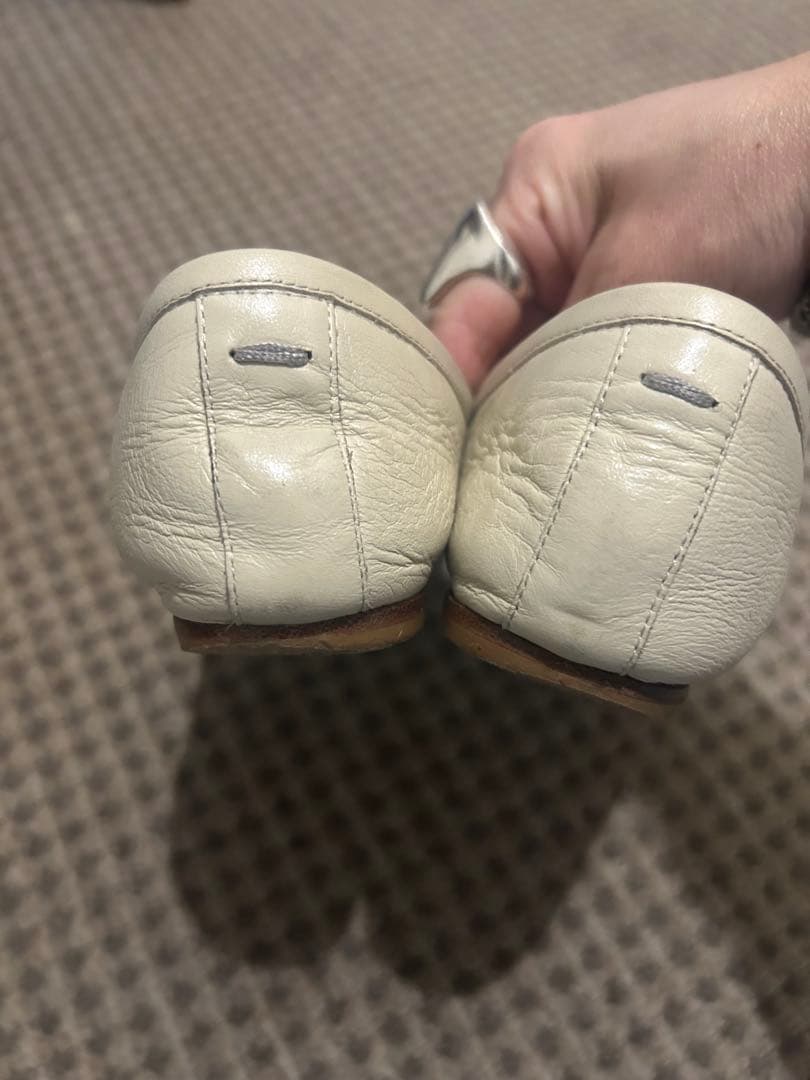 メゾンマルジェラ　タビ　バレエシューズ