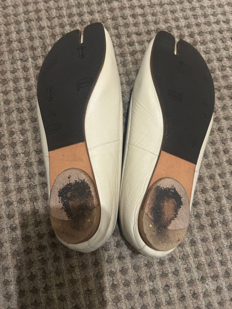 メゾンマルジェラ　タビ　バレエシューズ