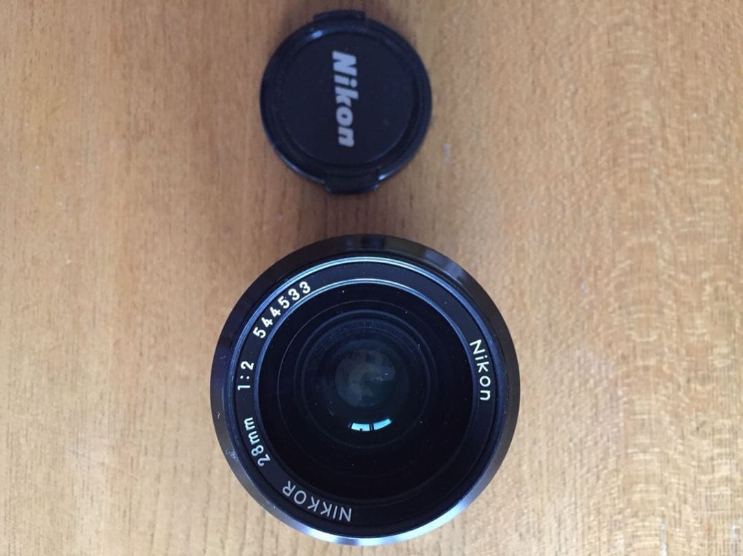 Nikon レンズ NIKKOR Ai 28mm F2