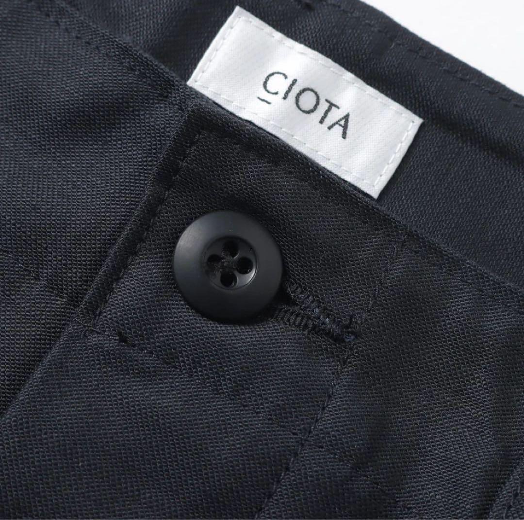 【美品】CIOTA ベイカーパンツ ダークネイビー 4