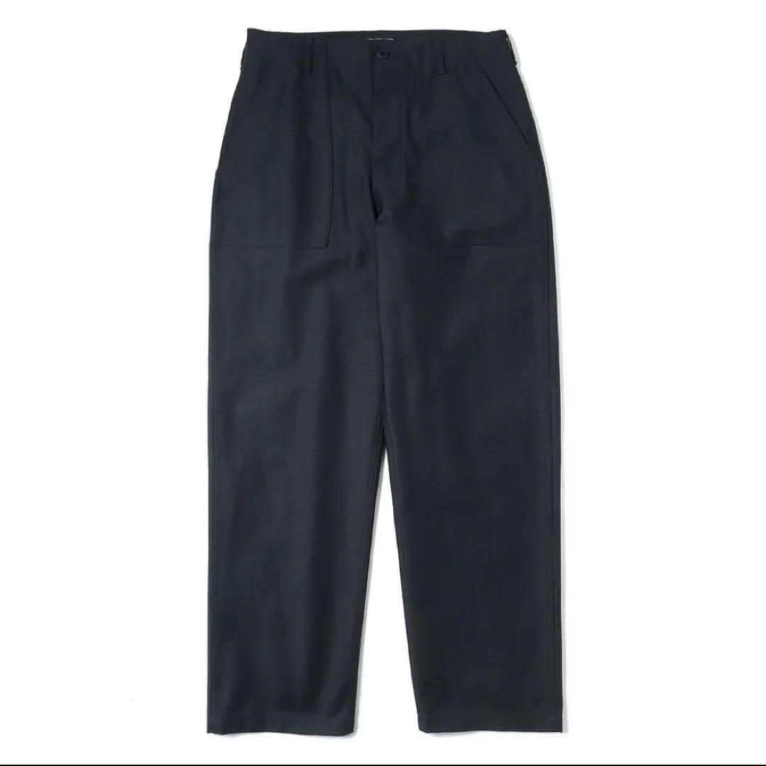 【美品】CIOTA ベイカーパンツ ダークネイビー 4