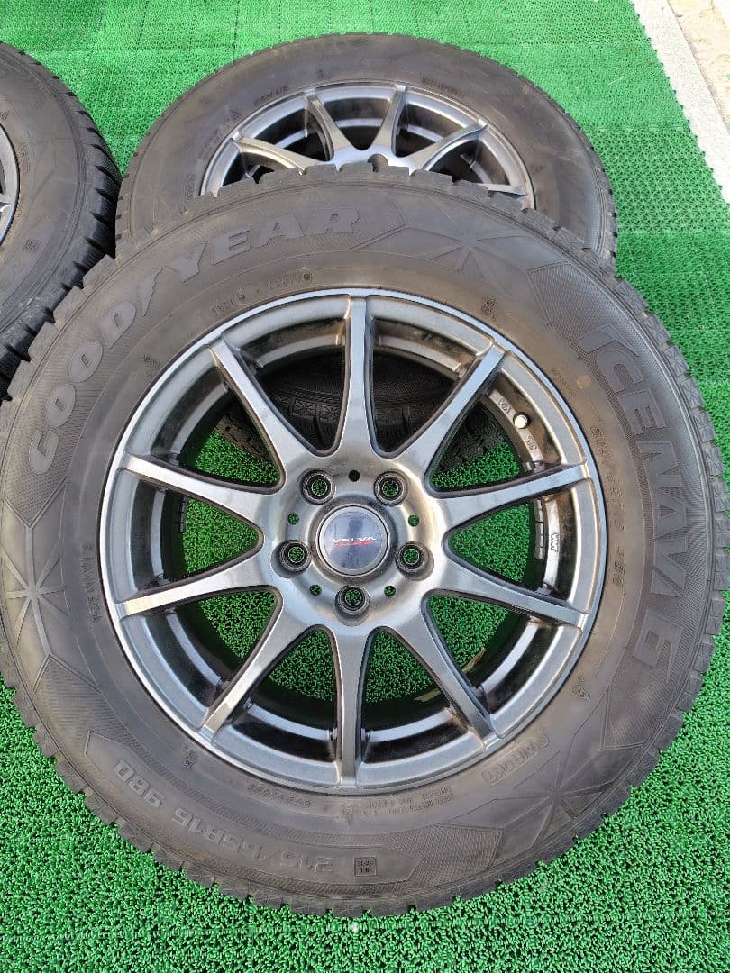 【かいりさん専用】215/65R16 スタッドレスホイール付き４本セット